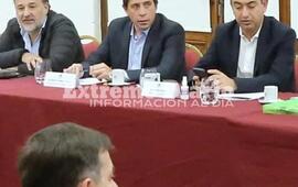 Imagen de Rodolfo Stangoni particip&oacute; del encuentro que encabez&oacute; Perotti sobre el avance de proyectos de integraci&oacute;n socio urbana de barrios populares