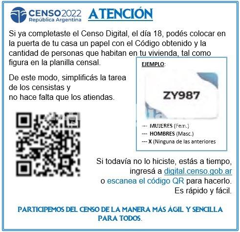 Imagen de &iquest;C&oacute;mo ser&aacute; el censo en Arroyo Seco?