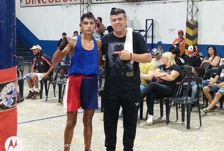 Nuevo desafío para el Zeballos Boxing.