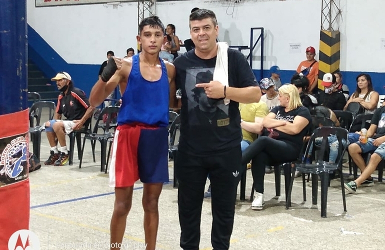 Nuevo desafío para el Zeballos Boxing.