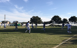 Imagen de Athletic venci&oacute; 4 a 0 a Libertad de General Lagos por la fecha 10.