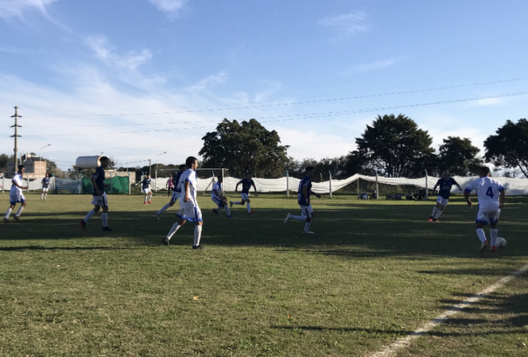 Imagen de Athletic venció 4 a 0 a Libertad de General Lagos por la fecha 10.