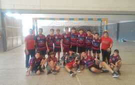 Imagen de Talleres en cat. Menores, venci&oacute; de local a Gran Rosario y a Asturiano y sigue l&iacute;der del torneo.