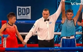El joven de 15 a&ntilde;os, decretado ganador.