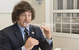 Imagen de Javier Milei anunci&oacute; que si llega a la presidencia eliminar&aacute; el Ministerio de la Mujer