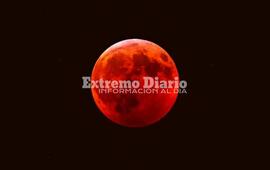 Imagen de Desde las 22.30 Hs se podr&aacute; observar un eclipse total de luna