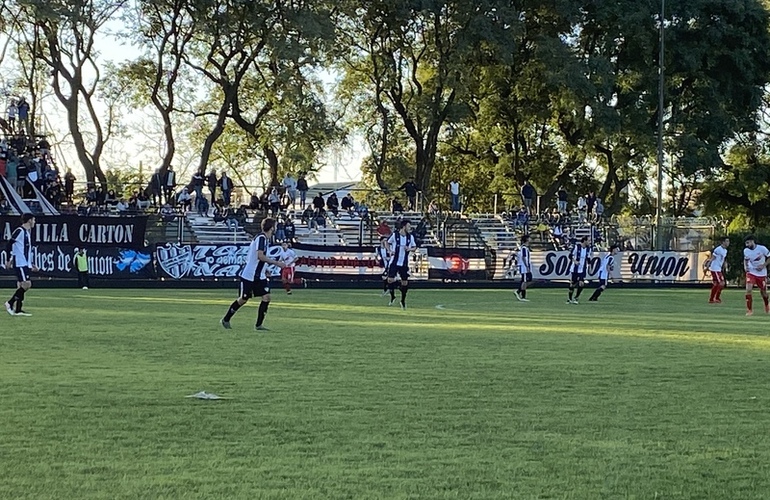 Imagen de Uni&oacute;n venci&oacute; de local 2 a 0 a Juventud Unida con goles de Alarc&oacute;n y Gigli