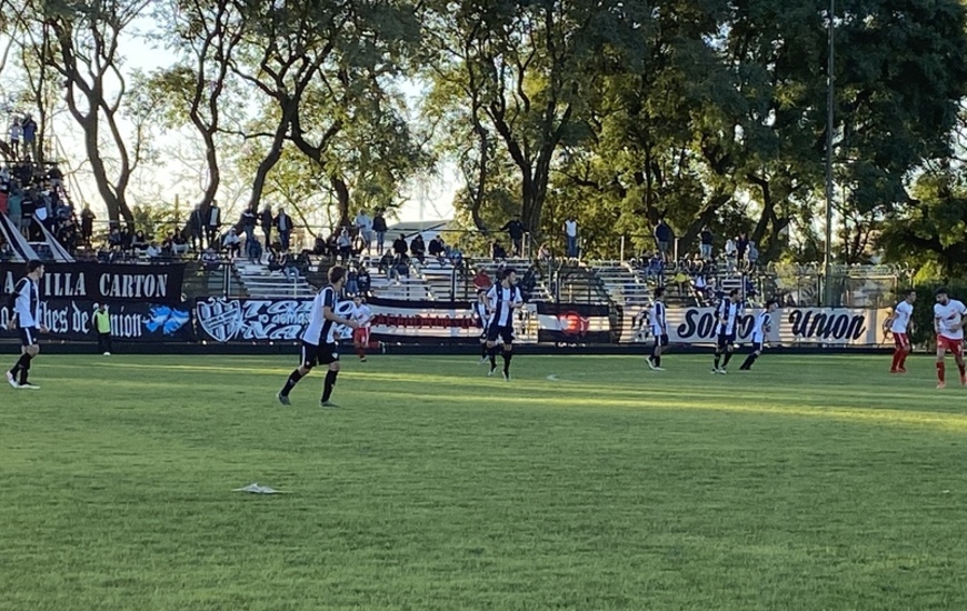 Imagen de Uni&oacute;n venci&oacute; de local 2 a 0 a Juventud Unida con goles de Alarc&oacute;n y Gigli