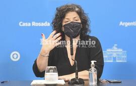 Imagen de La Ministra de Salud de la Naci&oacute;n descart&oacute; volver a las cuarentenas pese a que los casos de Covid subieron un 92%