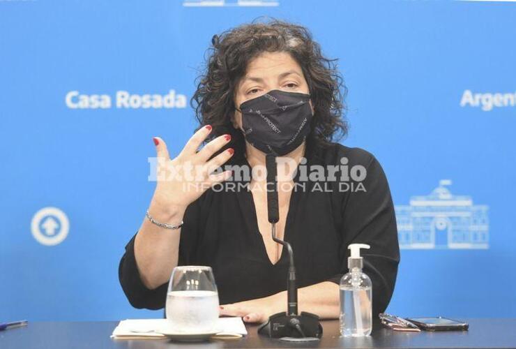 Imagen de La Ministra de Salud de la Nación descartó volver a las cuarentenas pese a que los casos de Covid subieron un 92%