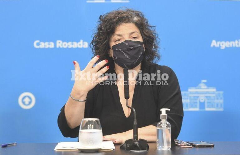 Imagen de La Ministra de Salud de la Nación descartó volver a las cuarentenas pese a que los casos de Covid subieron un 92%