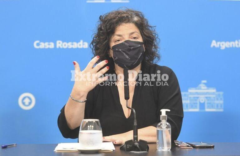 Imagen de La Ministra de Salud de la Naci&oacute;n descart&oacute; volver a las cuarentenas pese a que los casos de Covid subieron un 92%