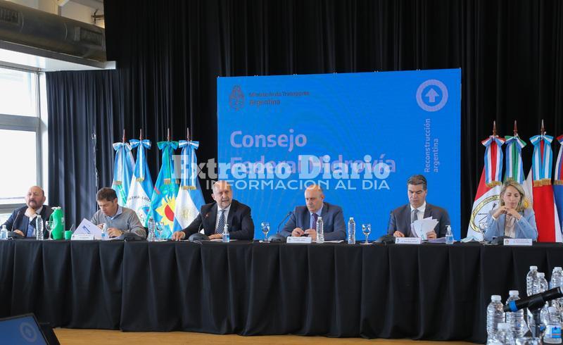 Imagen de Se realiz&oacute; la primera reuni&oacute;n del Consejo Federal Hidrov&iacute;a en Rosario