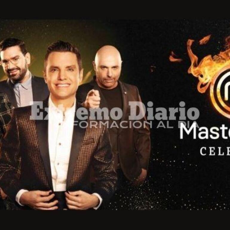 Imagen de "Masterchef Celebrity" ganó el Martín Fierro de Oro