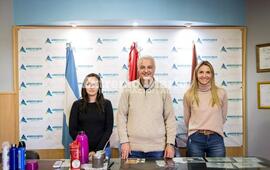 Imagen de Autoridades del Ministerio de Ambiente y Cambio Clim&aacute;tico visitaron la ciudad para trabajar en los basurales a cielo abierto