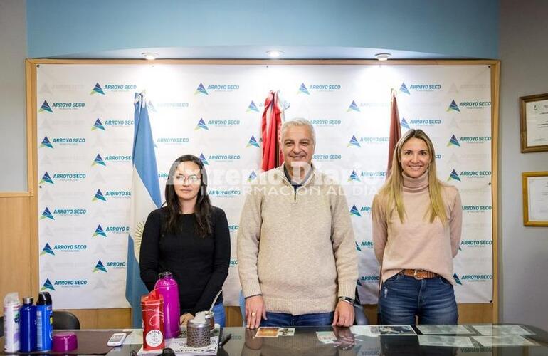 Imagen de Autoridades del Ministerio de Ambiente y Cambio Climático visitaron la ciudad para trabajar en los basurales a cielo abierto