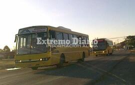 Imagen de Los choferes van al paro por 72 horas: no habr&aacute; colectivos martes, jueves y viernes