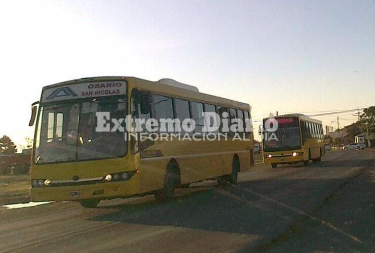 Imagen de Los choferes van al paro por 72 horas: no habrá colectivos martes, jueves y viernes