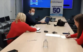 Imagen de Se conocieron los primeros ganadores adheridos a la factura digital de la EPE