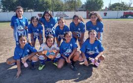 Imagen de La Sub-10 y Sub-13 de Libertad de General Lagos, vencieron a C.A.J.U. y Aguirre.