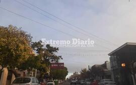 Imagen de El viento sur avisa que el invierno no est&aacute; lejos