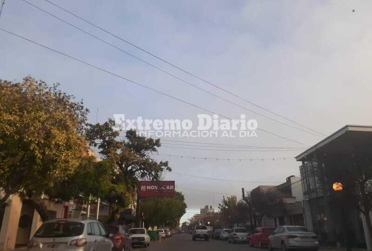 Imagen de El viento sur avisa que el invierno no está lejos