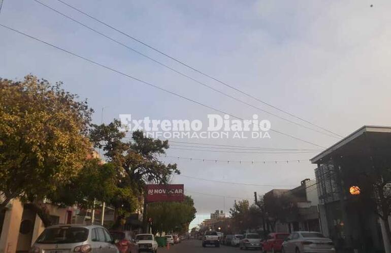 Imagen de El viento sur avisa que el invierno no está lejos