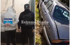 Imagen de General Lagos: Result&oacute; detenido tras estar implicado en un hecho de robo a mano armada