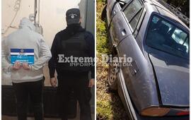 Imagen de General Lagos: Result&oacute; detenido tras estar implicado en un hecho de robo a mano armada