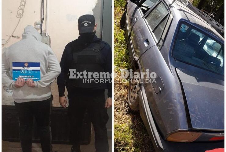 Imagen de General Lagos: Resultó detenido tras estar implicado en un hecho de robo a mano armada