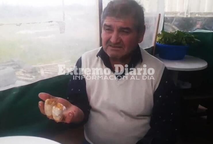 Carlos Gonz&aacute;lez relat&oacute; el suceso que vivi&oacute; hace algunos d&iacute;as atr&aacute;s.