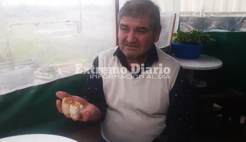 Carlos Gonz&aacute;lez relat&oacute; el suceso que vivi&oacute; hace algunos d&iacute;as atr&aacute;s.