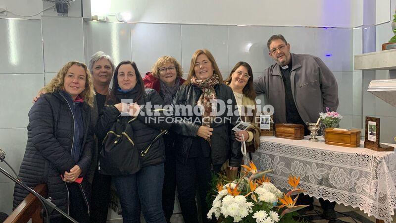 Imagen de Se celebr&oacute; un misa por el eterno descanso de la Hna. Genoveva y por Adela Dichiera