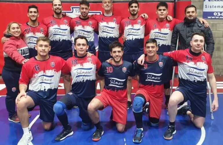 Imagen de El Maxi A masculino de Voley Talleres, venció 3 a 1 de local a Rosario Azul.