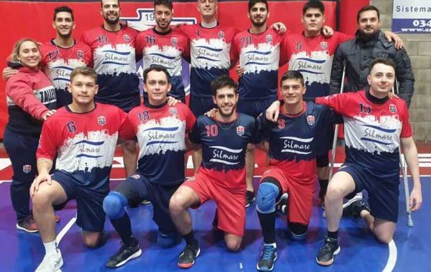 Imagen de El Maxi A masculino de Voley Talleres, venci&oacute; 3 a 1 de local a Rosario Azul.