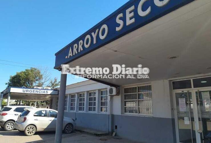 Imagen de Hospital N°50: Una madre esperó más de 3 horas para que atiendan a su bebe de 6 días