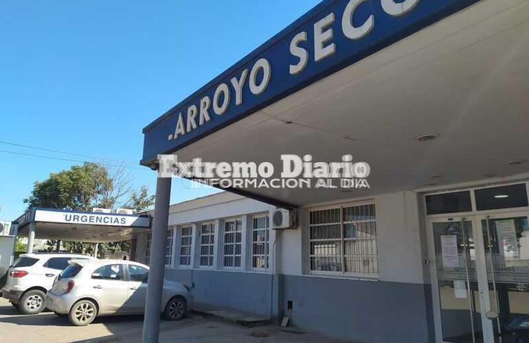 Imagen de Hospital N°50: Una madre esperó más de 3 horas para que atiendan a su bebe de 6 días