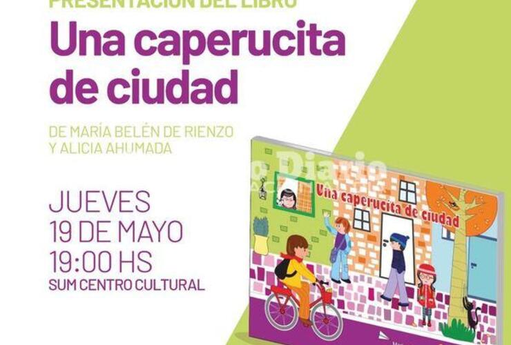 Imagen de Presentación del libro "Una caperucita de ciudad"