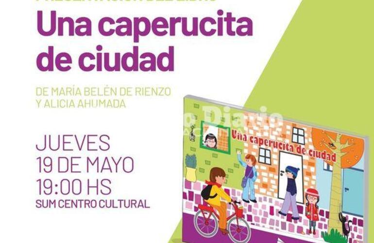 Imagen de Presentación del libro "Una caperucita de ciudad"