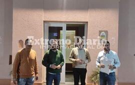 Imagen de El diputado Marcos Cleri visit&oacute; Fighiera