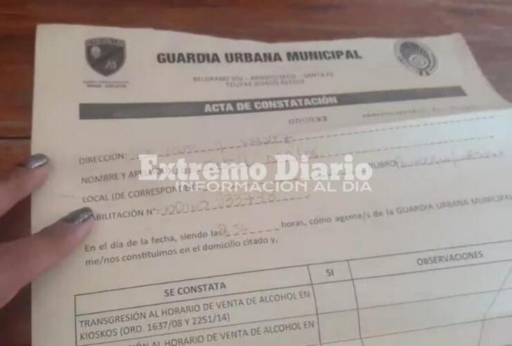 Imagen de Algunos comercios abrieron sus puertas y GUM les labró acta