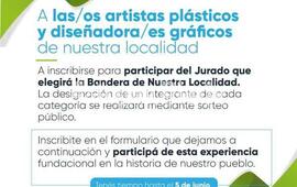 Imagen de Convocatoria para formar parte del jurado que elegir&aacute; la bandera de Fighiera