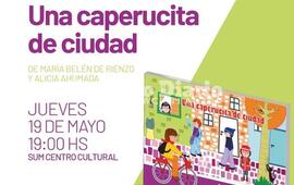 Imagen de Presentaci&oacute;n del libro "Una caperucita de ciudad"
