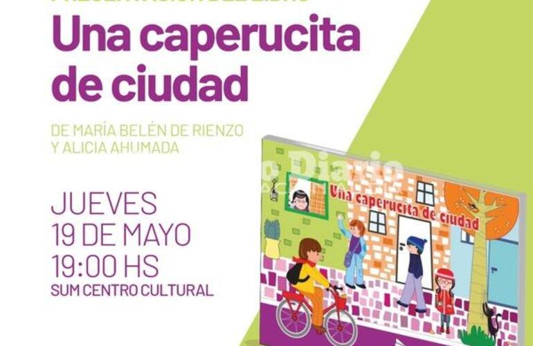 Imagen de Presentación del libro "Una caperucita de ciudad"