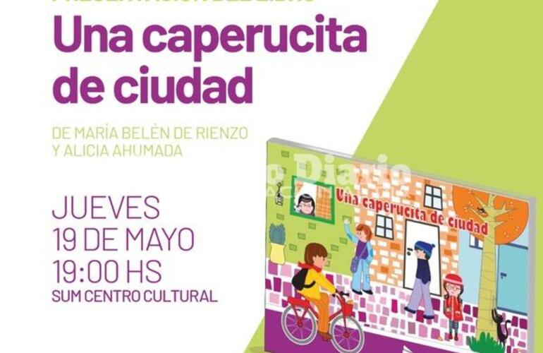 Imagen de Presentaci&oacute;n del libro "Una caperucita de ciudad"