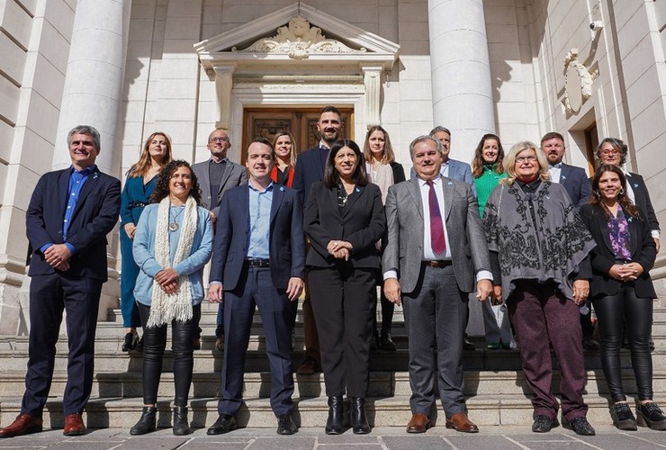 Imagen de El Socialismo presentó su proyecto de Reforma Constitucional