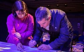 Imagen de Firma de convenio de colaboraci&oacute;n con la Secretar&iacute;a de los Derechos de la Ni&ntilde;ez, Adolescencia y Familia
