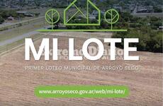 Imagen de Programa Mi Lote: Primer loteo municipal de Arroyo Seco