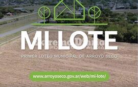 Imagen de Programa Mi Lote: Primer loteo municipal de Arroyo Seco