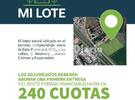 Imagen de Programa Mi Lote: Primer loteo municipal de Arroyo Seco